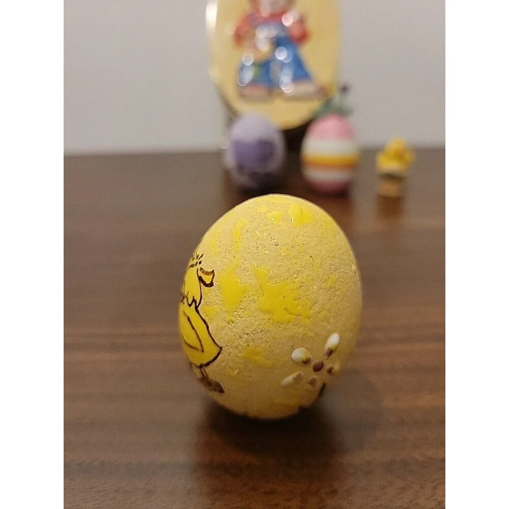 Easter Lot ~ Tin Box 